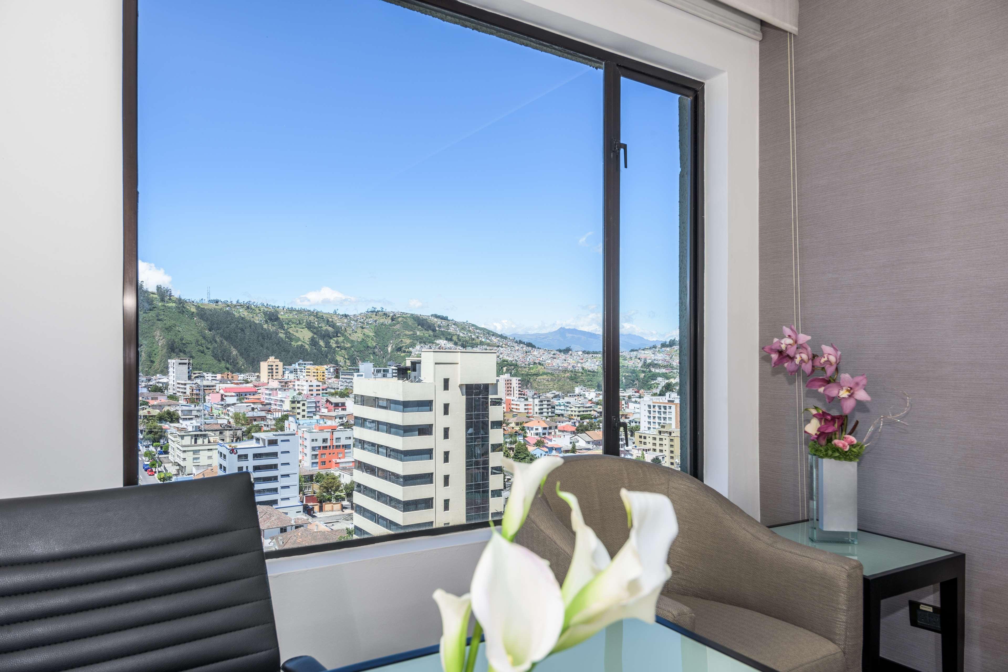 Nh Collection Quito Royal Hotell Eksteriør bilde