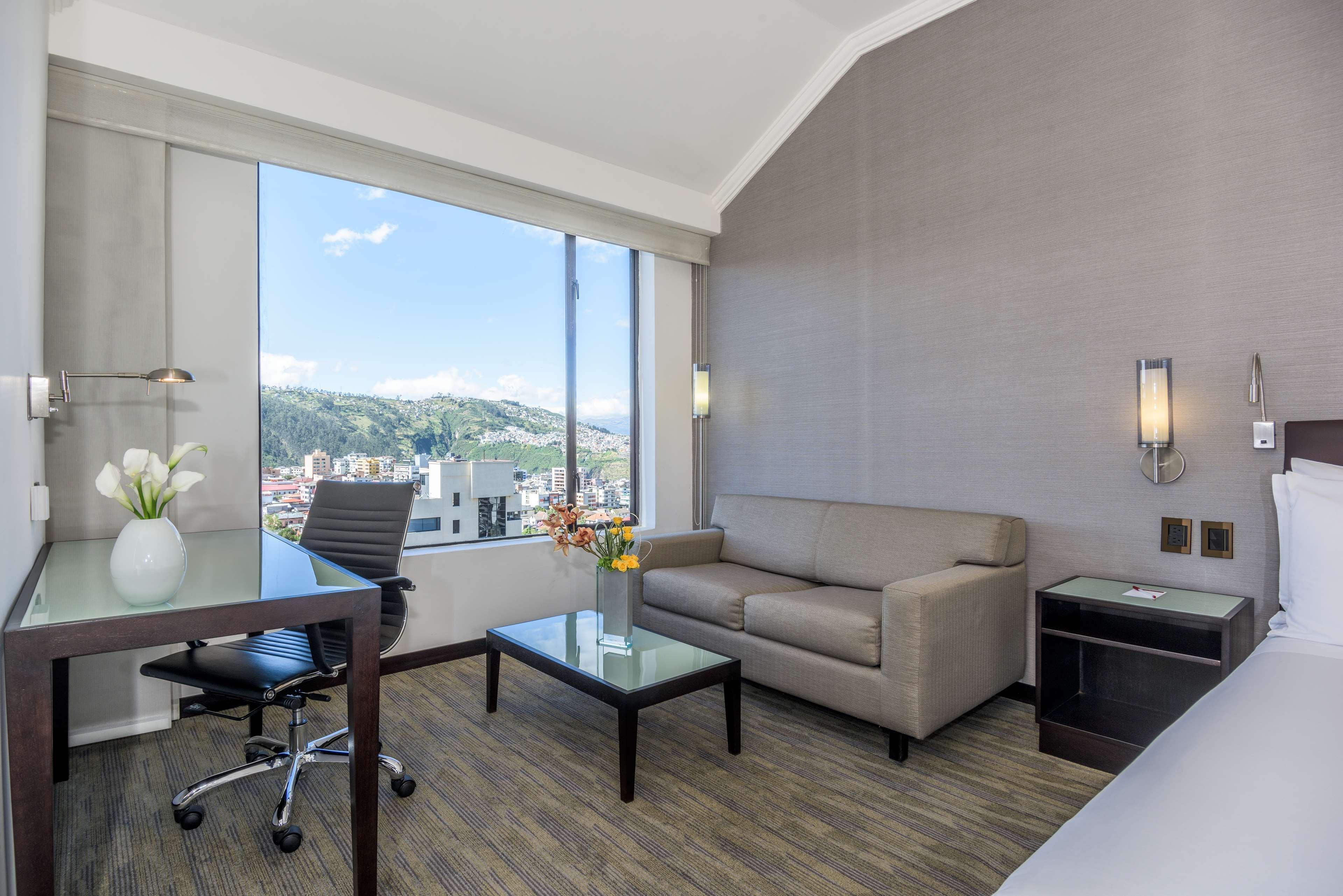 Nh Collection Quito Royal Hotell Eksteriør bilde