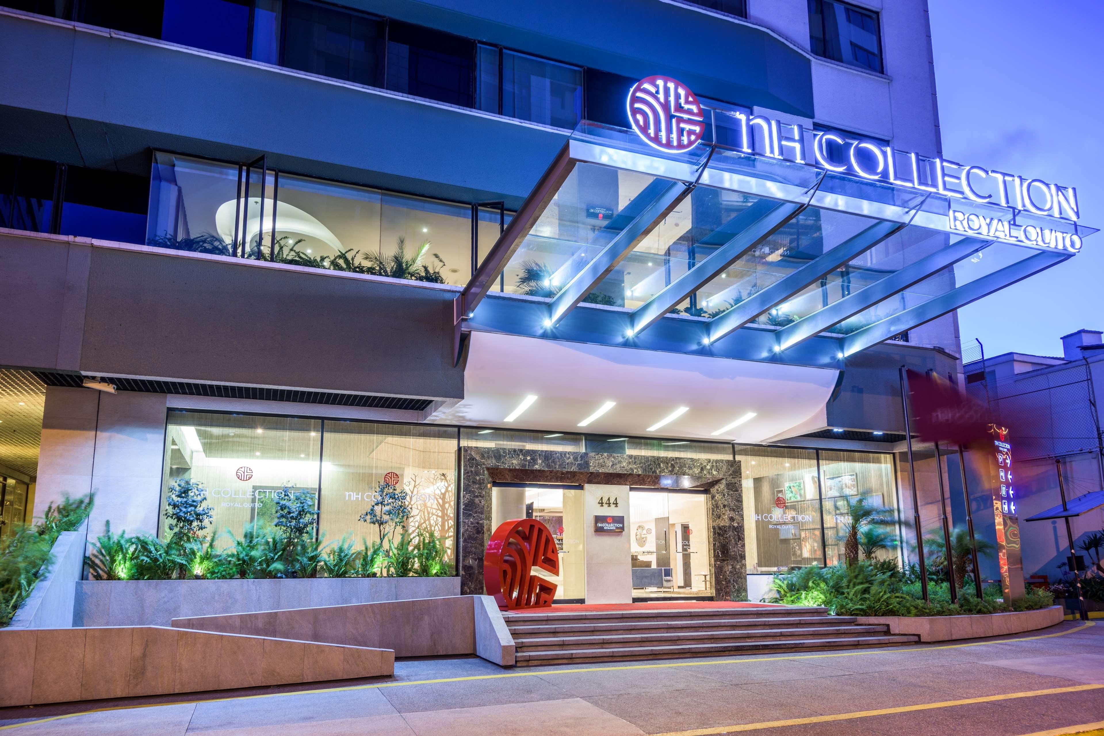 Nh Collection Quito Royal Hotell Eksteriør bilde
