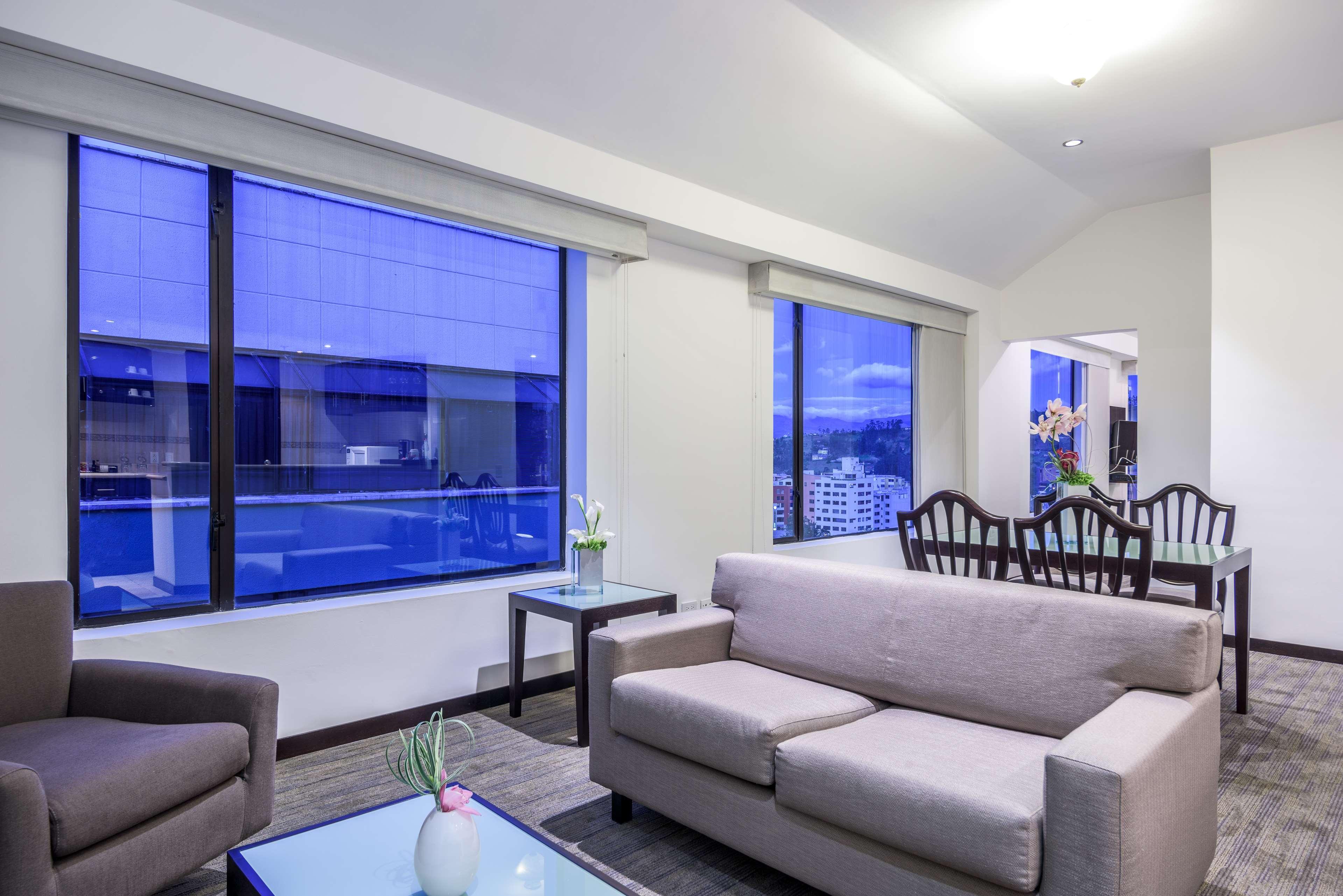 Nh Collection Quito Royal Hotell Eksteriør bilde