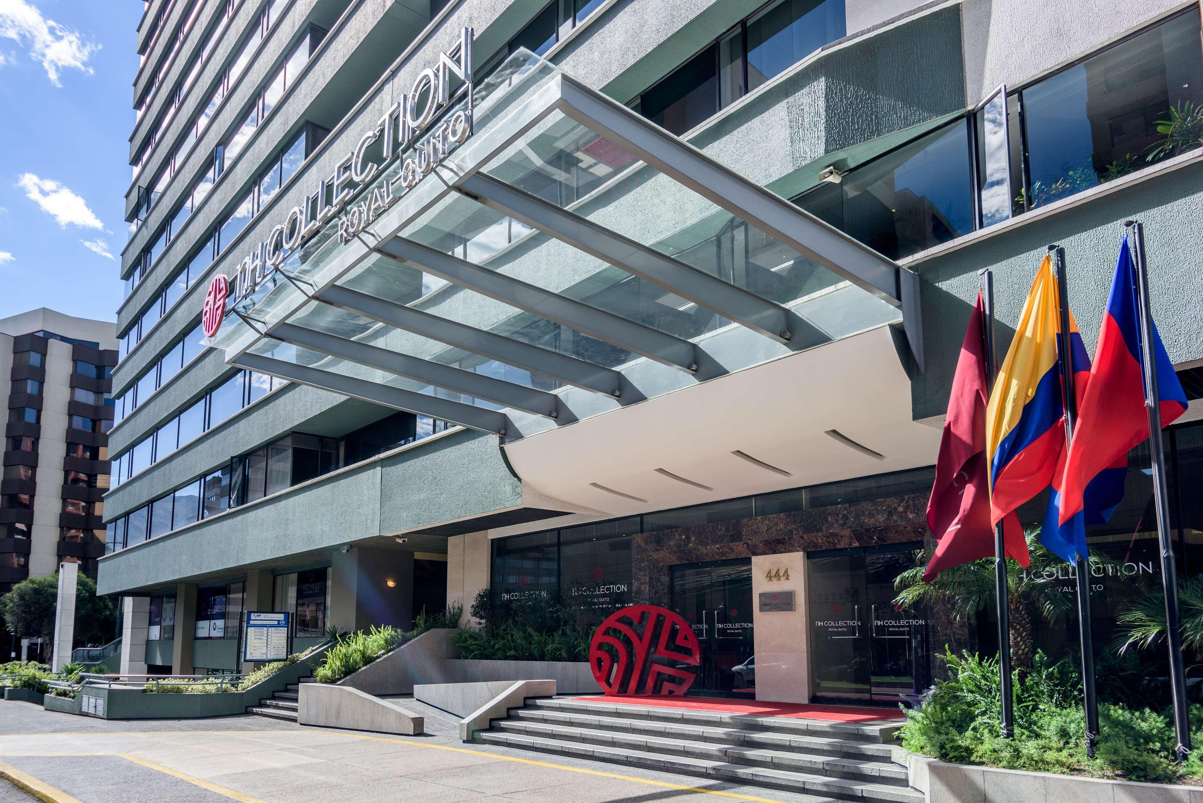 Nh Collection Quito Royal Hotell Eksteriør bilde
