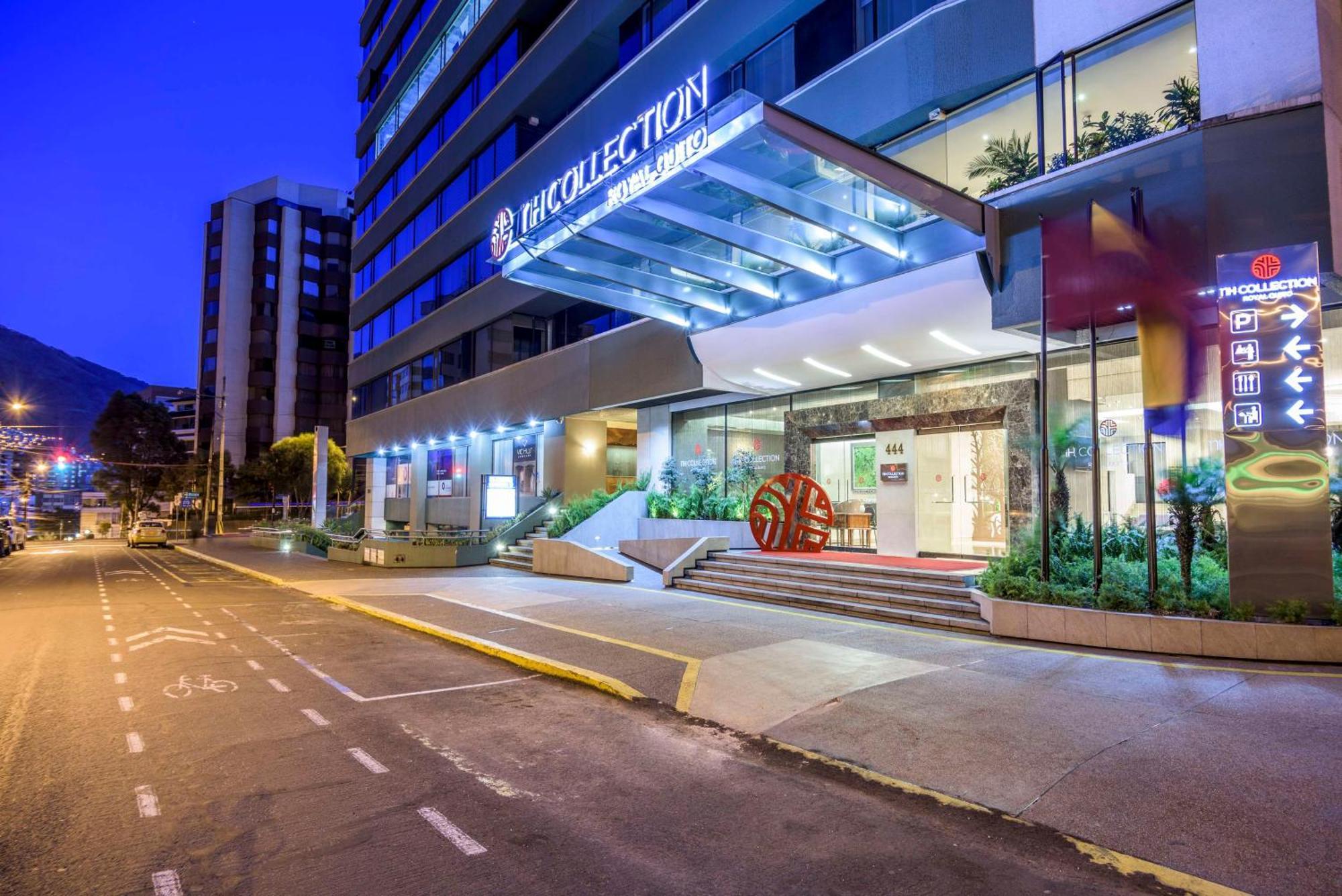 Nh Collection Quito Royal Hotell Eksteriør bilde