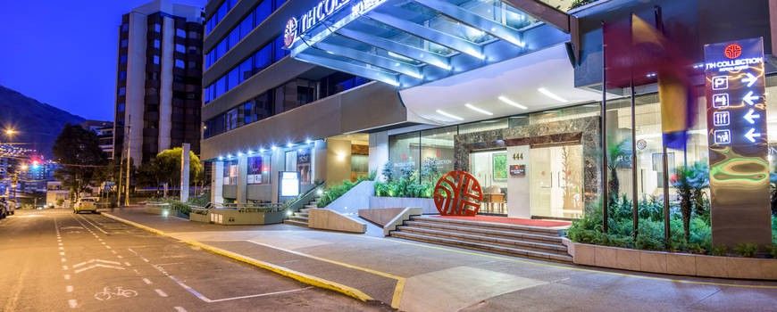 Nh Collection Quito Royal Hotell Eksteriør bilde